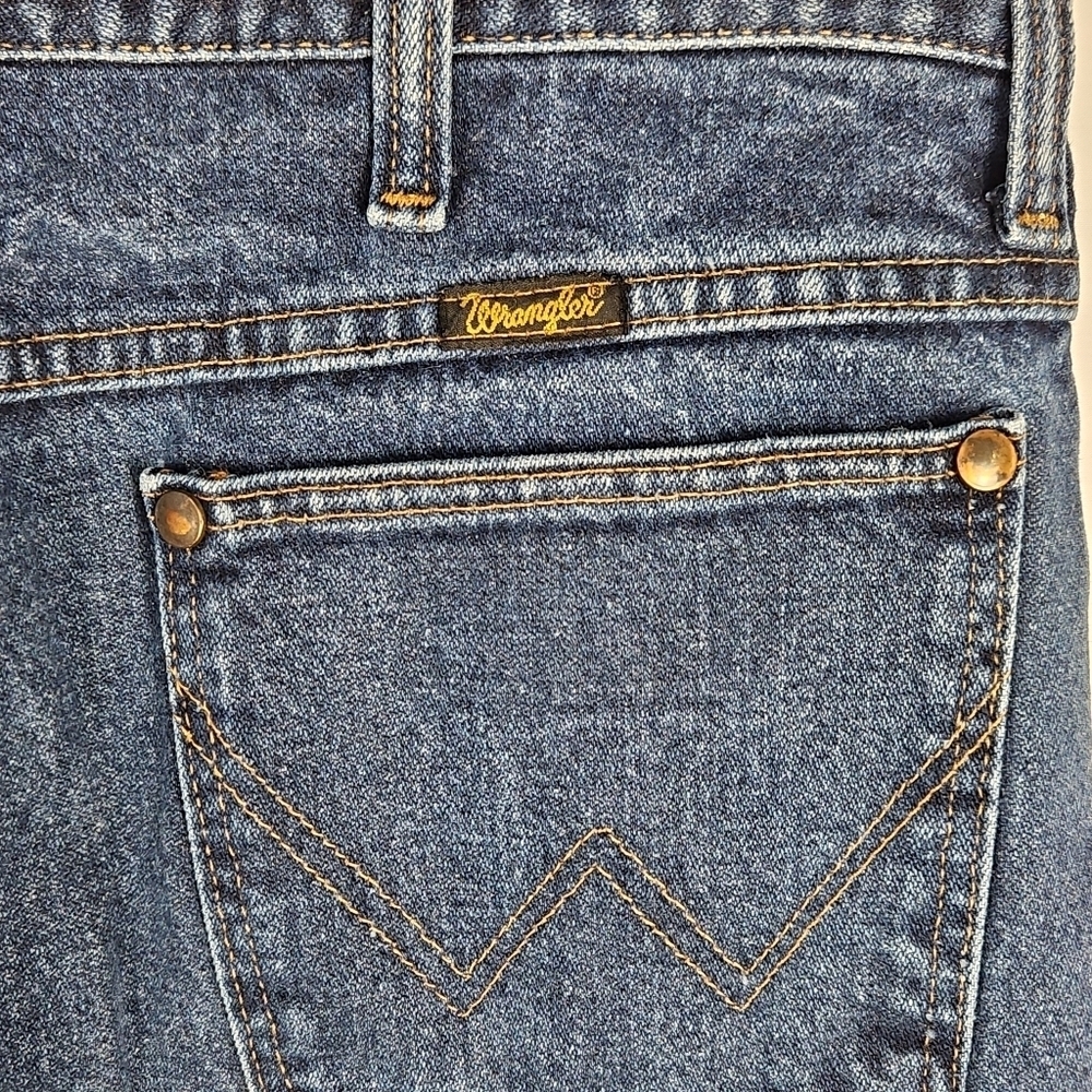 Wrangler Cowboy Cut Jeans 34 x 34 USA - Picture 4 of 10